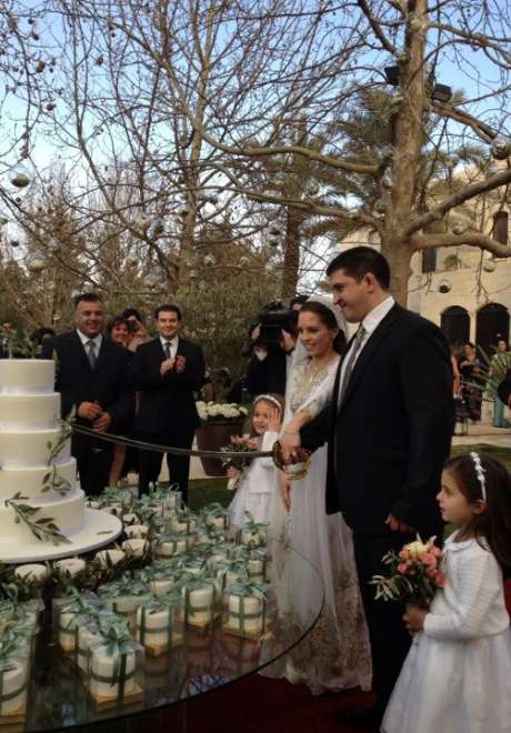 Princess Iman bint Al Hussein Got Married on Friday