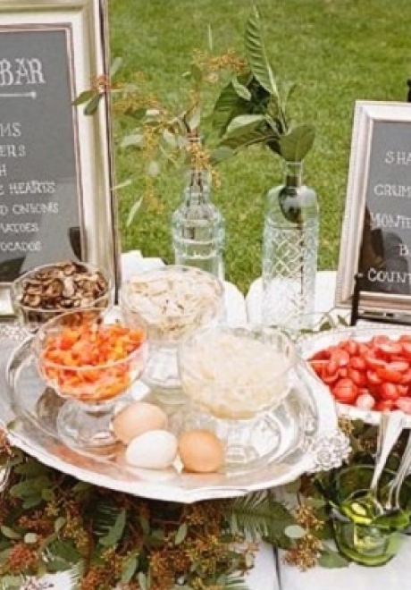 Wedding Catering Trend: DIY Food Stations Wedding Catering Trend: DIY Food Stations