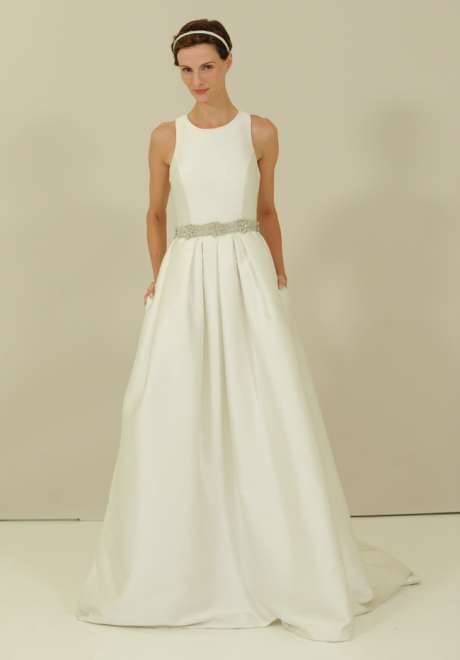 أسبوع نيويورك لأزياء الزفاف: مجموعة روزا كلارا لفساتين الزفاف لخريف 2015