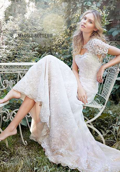 New Bridal Collection by Maggie Sottero and Desiree Hartsock