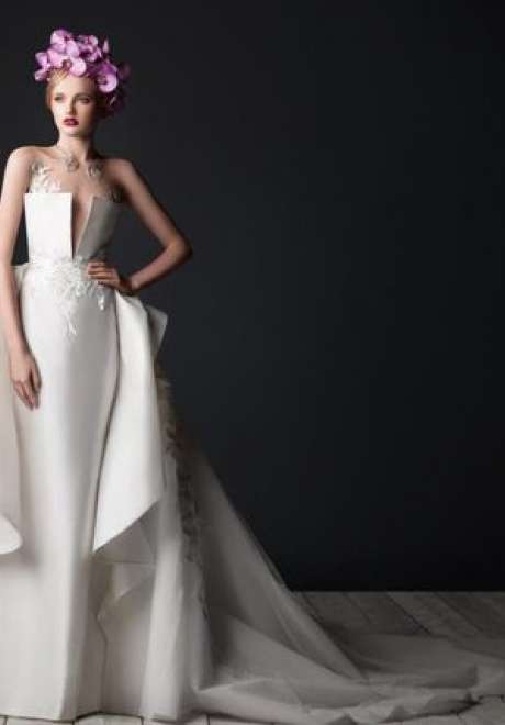 Lebanese Designer Rami Ali Releases 2015 Bridal Collection