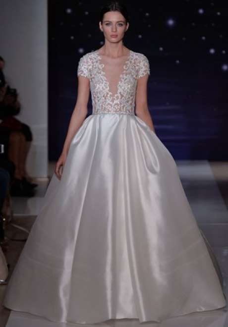 Reem Acra's Spring 2016 Collection at New York Bridal Market 2015