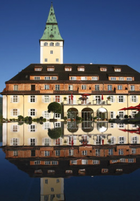 وجهة شهر العسل: شلوس إلماو في ألمانيا