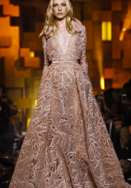Elie Saab's Stunning Haute Couture 2015 Fall/Winter Collection Revealed at Paris Fashion Week