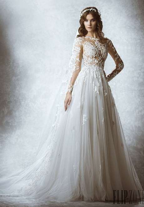 Zuhair Murad’s Ethereal Bridal Collection for Fall/Winter 2015-2016