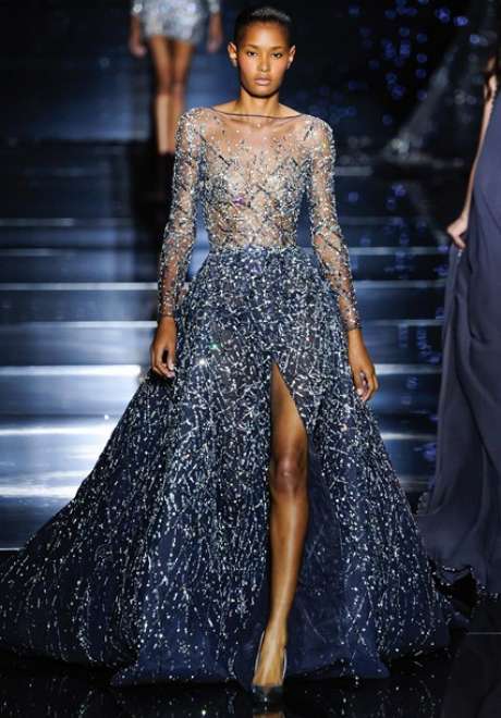 The Magical Zuhair Murad Collection for Fall/Winter 2015 at Paris Fashion Week 2015