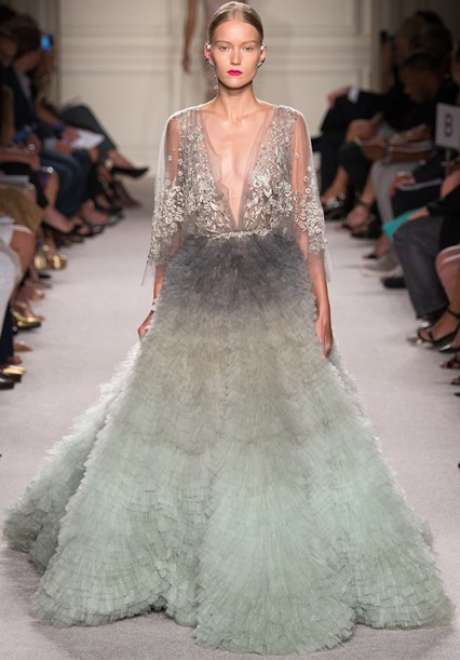 Your Engagement Dress Inspired By Marchesa's 2016 Collection at New York Fashion Week