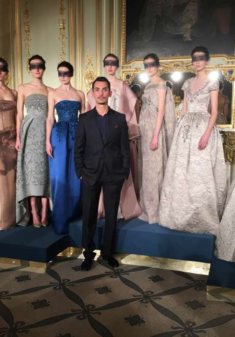 Rami Al Ali Releases His Spring Summer 2016 Couture Collection