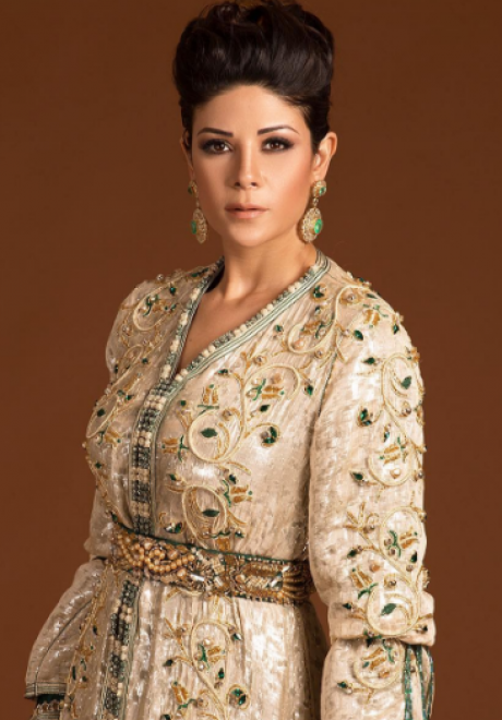 Elegant Moroccan Kaftans For The Bride