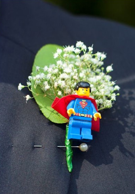 Creative Boutonnieres for Weddings 