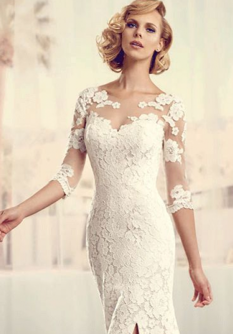 Bridal Fashion Trend: Wedding Dresses with Slits