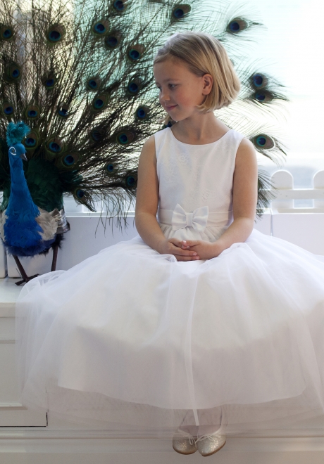 Enchanting Flower Girl Dresses By Nicki Macfarlane