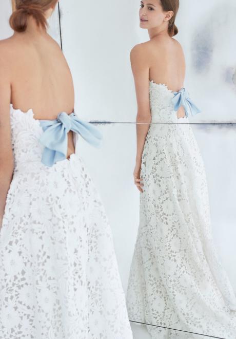 مجموعة كارولينا هيريرا لفساتين الزفاف لخريف 2018