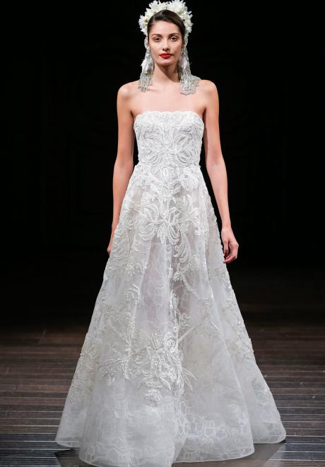 Fall 2018 Wedding Dresses by Naeem Khan