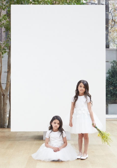 Adorable Flower Girl Dresses For 2018 by Oscar de la Renta