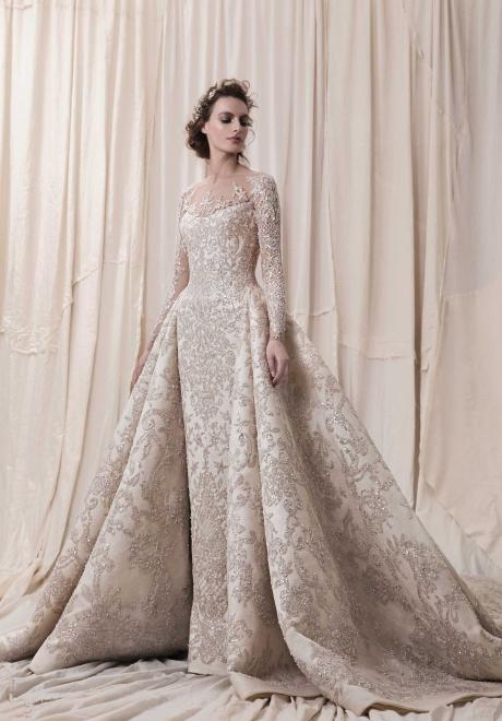 The 2018 Wedding Dress Collection by Krikor Jabotian