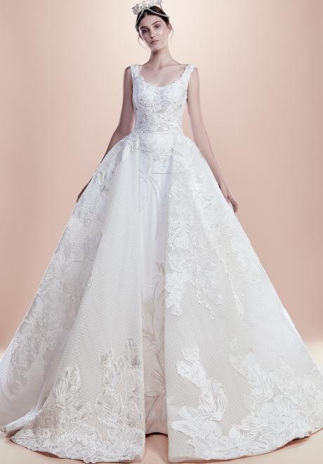 اسبوزا كوتور تحتفل بالحب مع مجموعة أزياء الزفاف المتنوعة لعام 2018