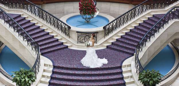 حزمة الزفاف البلاتينة في موفنبيك بر دبي - عرض أيام الأسبوع