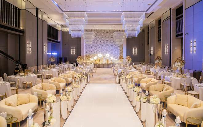 حزمة الزفاف في ادريس دبي مول