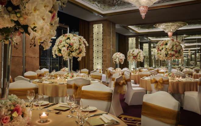 حزمة الزفاف الماسية من فندق الميدان