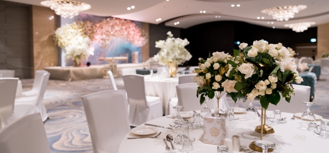 حزمة زفاف حول العالم- فندق ومركز مؤتمرات ذي جروف