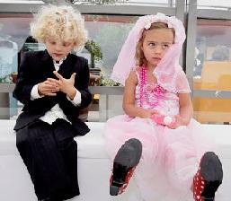 نصائح للسيطرة على الأطفال في حفلة الزفاف 