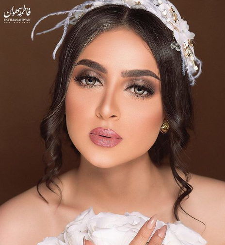 Beautiful Arab Bridal Makeup | Arabia Weddings