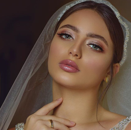 Beautiful Arab Bridal Makeup | Weddings