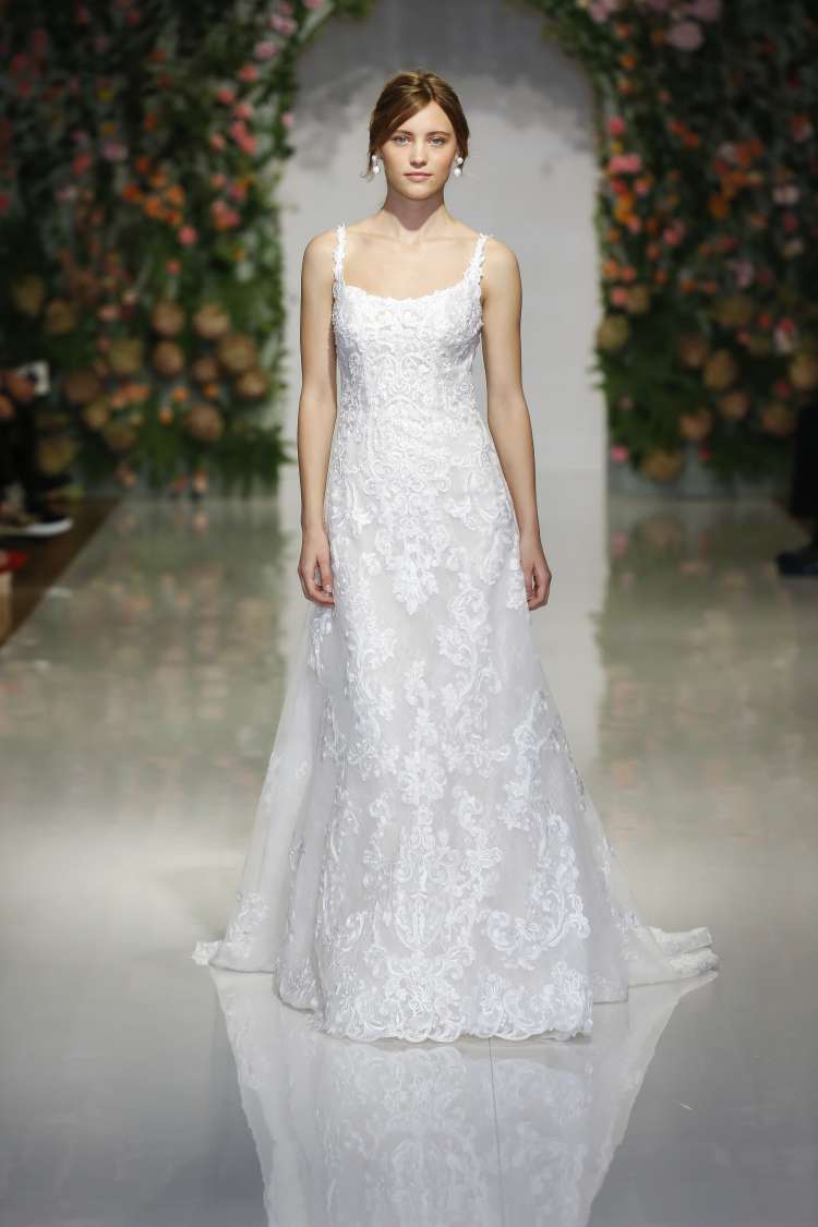 wedding dresses for spring 2019