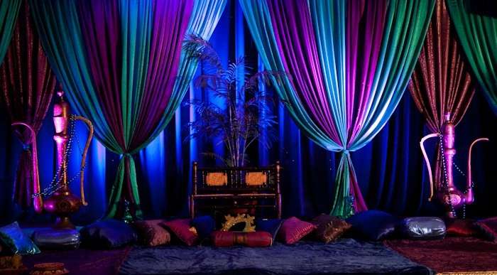 Arabian Nights Wedding Theme Arabia Weddings - Arabic Decor Ideas