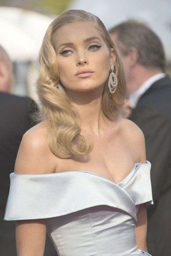 أفكار لتسريحات الريترو للعروس موقع العروس