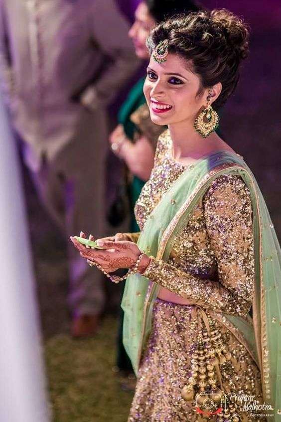 Indian Bridal Hairstyles | Arabia Weddings