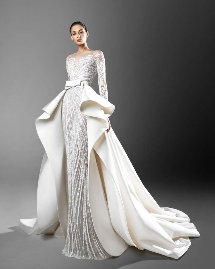 zuhair murad mariage