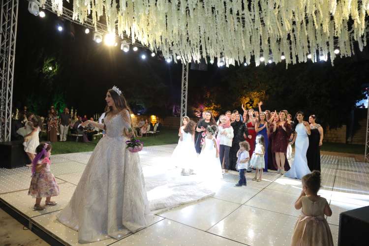 Leyla and Ziad Wedding | Arabia Weddings