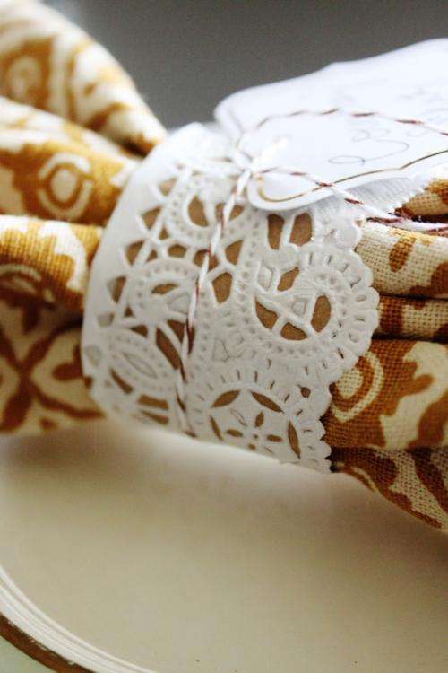 Wedding Napkin Ring Ideas Arabia Weddings