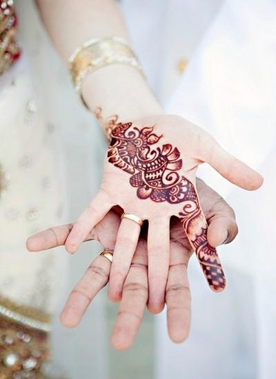 Beautiful Henna Designs For Arab and Indian Brides