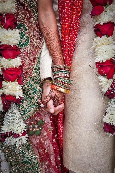 A Magical Indian Wedding Theme