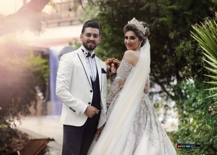 حفل زفاف محمد وزين في نابلس