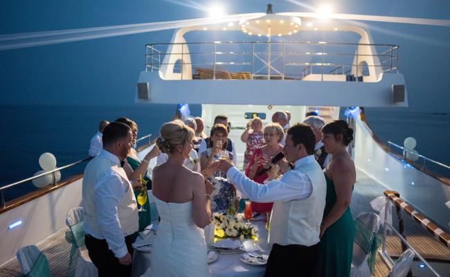 Yacht Rental for Parties and Weddings in Dubai