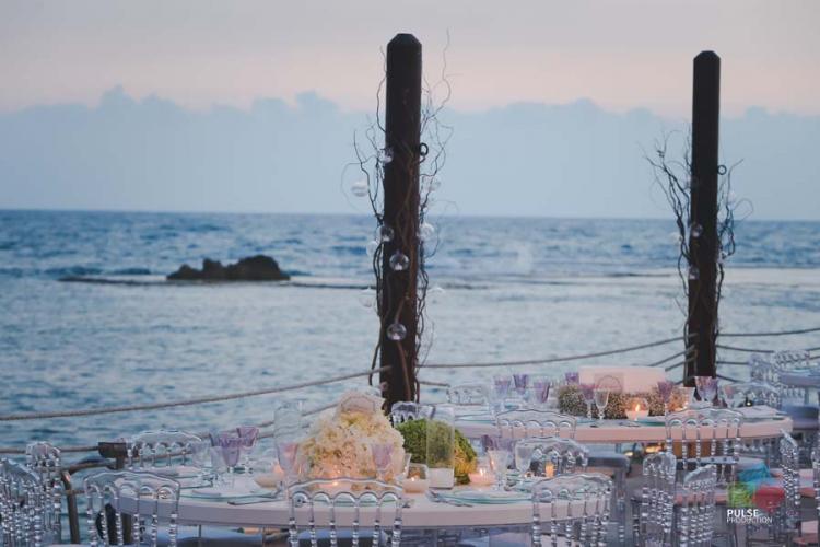 أشهر أماكن حفلات الزفاف الخارجية في لبنان