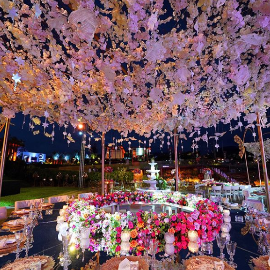 أجمل حفلات الزفاف الصيفية في لبنان - أغسطس 2018