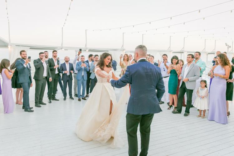 The Beautiful Wedding of Beisan and Saad in Cyprus