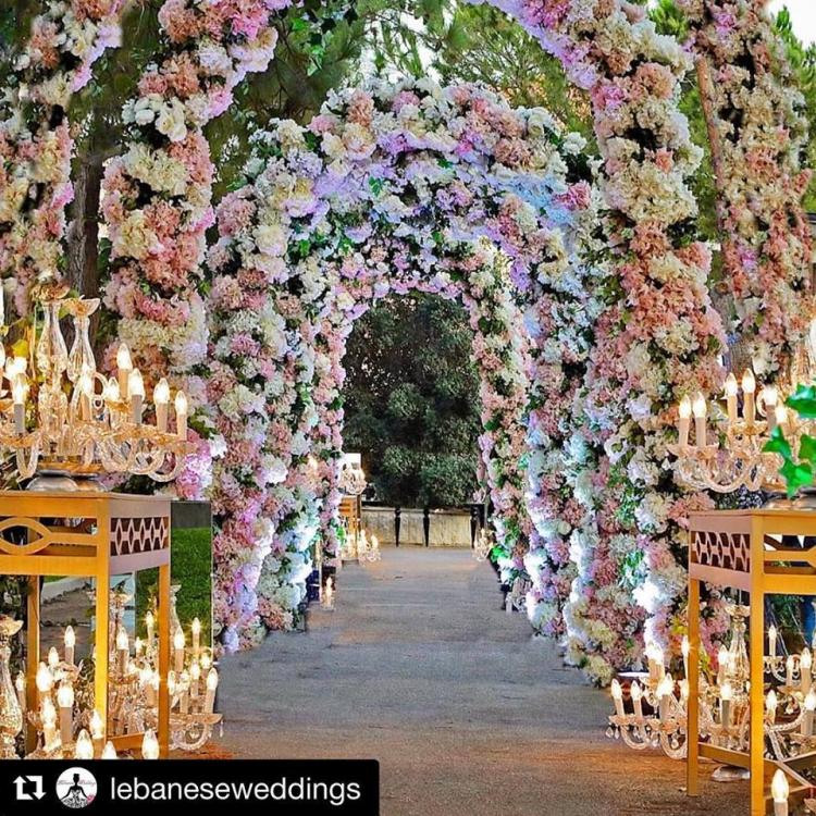 Flower Shops in Lebanon Arabia Weddings