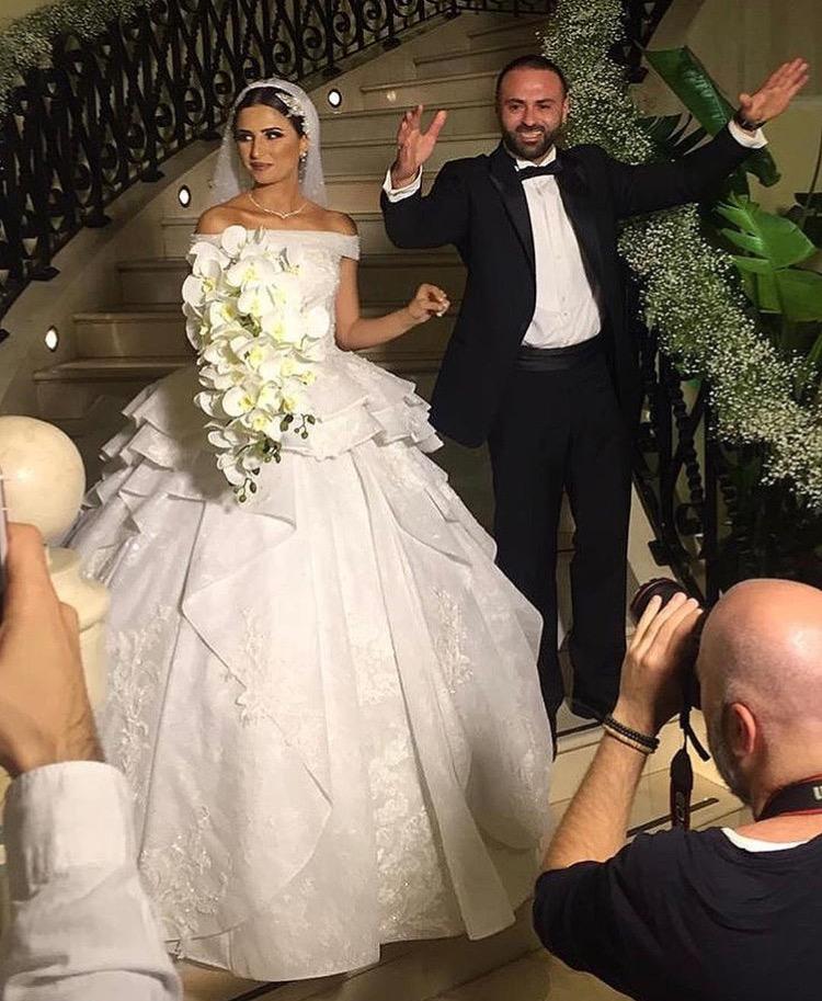 حفل زفاف علي وليلى في عمان