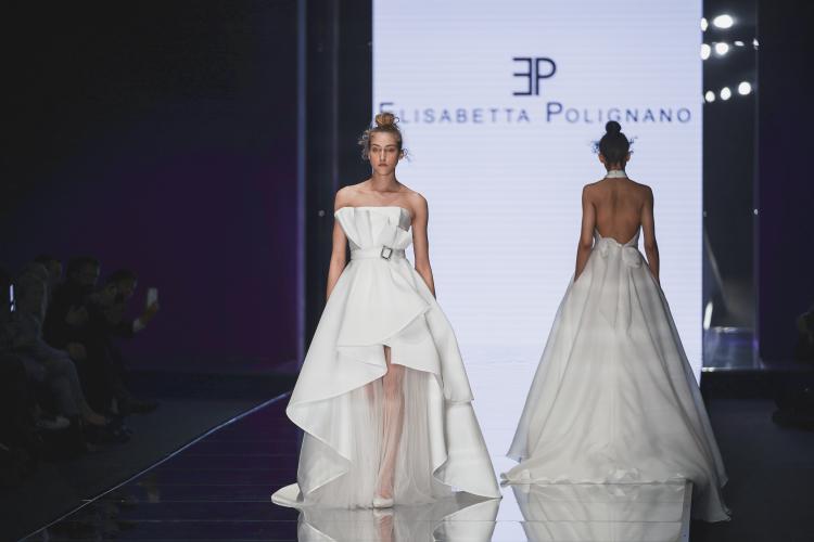 مجموعة فساتين زفاف اليزابيتا بولينانو لعام 2020