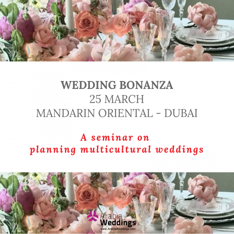 Arabia Weddings Launches WEDDING BONANZA Seminar