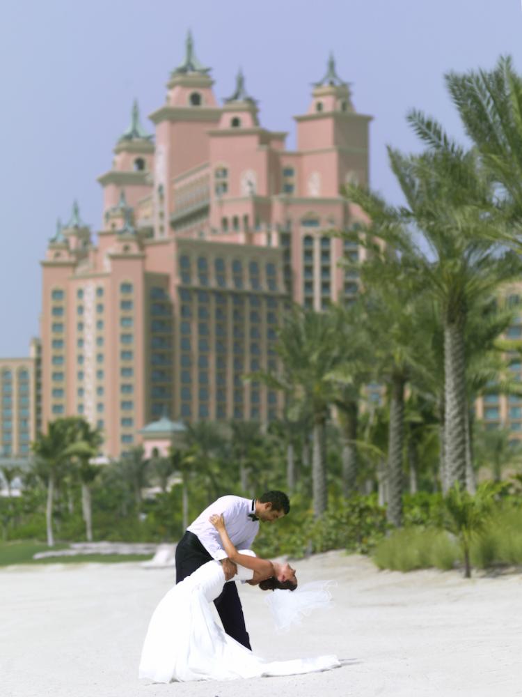 5 أسباب للإحتفال بزفافك في دبي