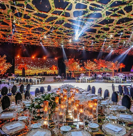 أجمل حفلات الزفاف في لبنان: أغسطس 2019