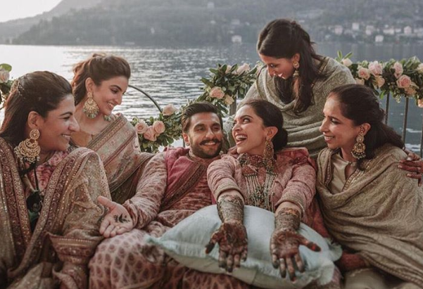 أشهر الأعراس الهندية المقامة خارج الهند