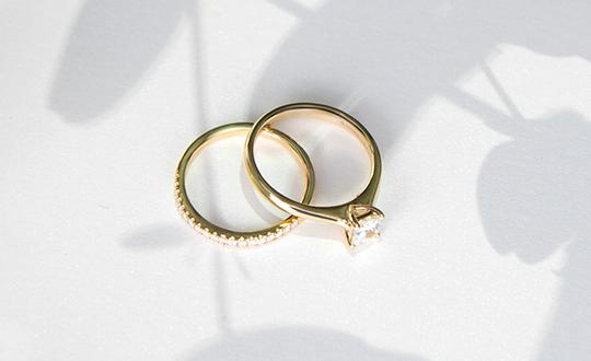 خاتم الزواج | اين يوضع خاتم الزواج وصور خواتم زواج